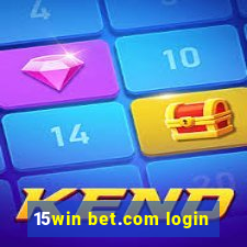 15win bet.com login